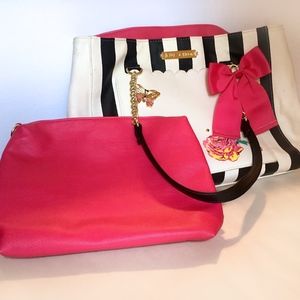 Betsey Johnson - TWO BAGS